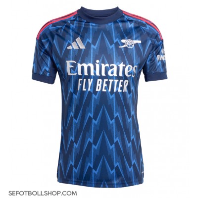 Billiga Arsenal Viktor Gyokeres #14 Borta fotbollskläder 2025-26 Kortärmad Billiga Arsenal Viktor Gyokeres #14 Borta fotbollskläder 2025-26 Kortärmad